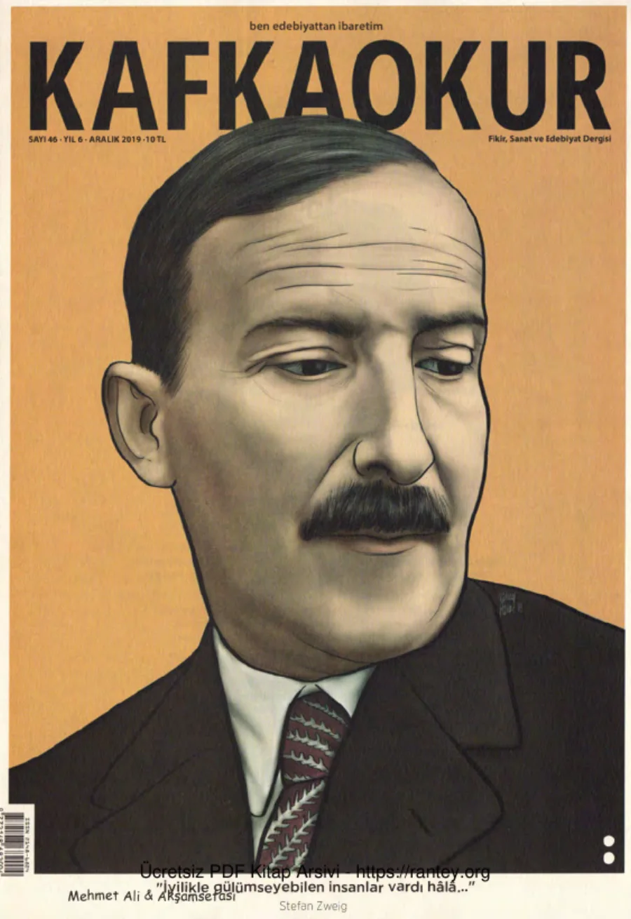 Kafka Okur Sayı 046 - Stefan Zweig kapak görseli