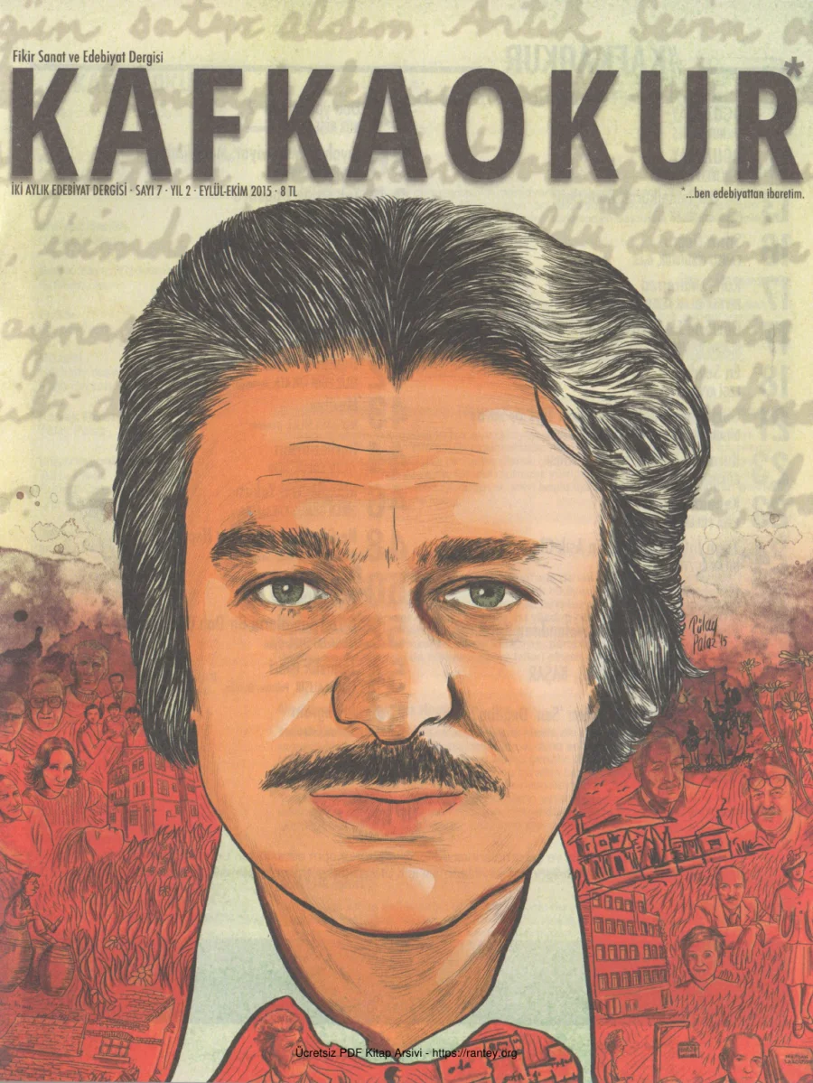 Kafka Okur Sayı 07 Eylül Ekim 2015 kapak görseli
