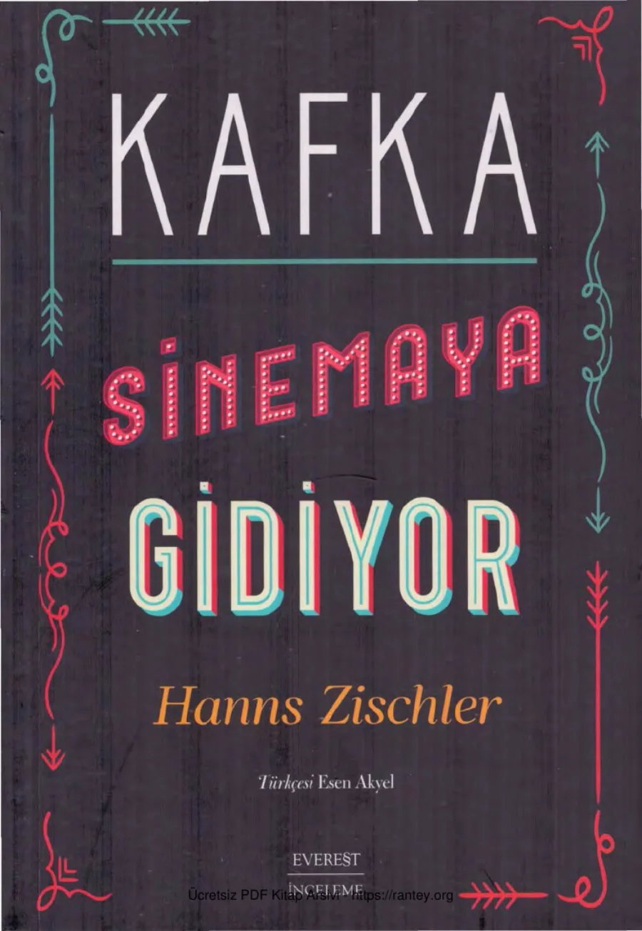 Kafka Sinemaya Gidiyor kapak görseli