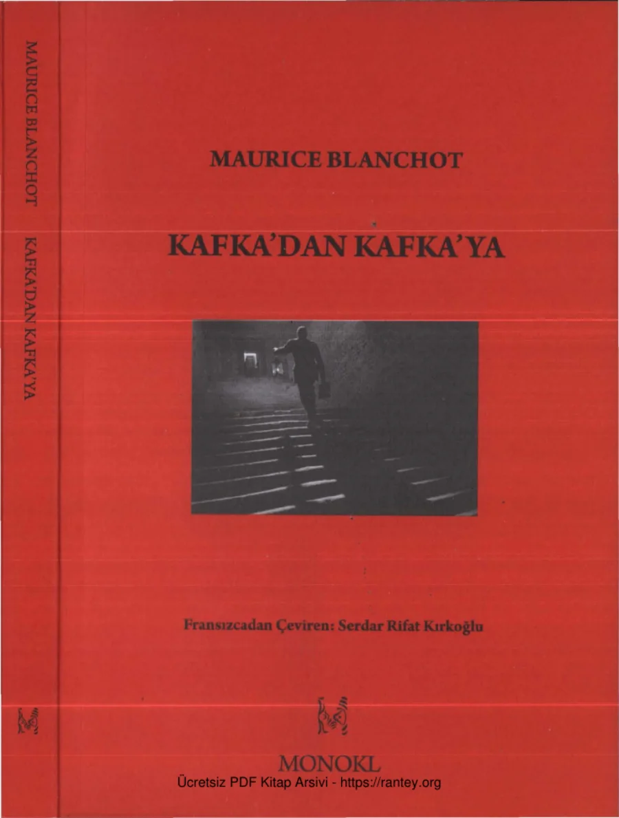 Kafkadan Kafkaya kapak görseli