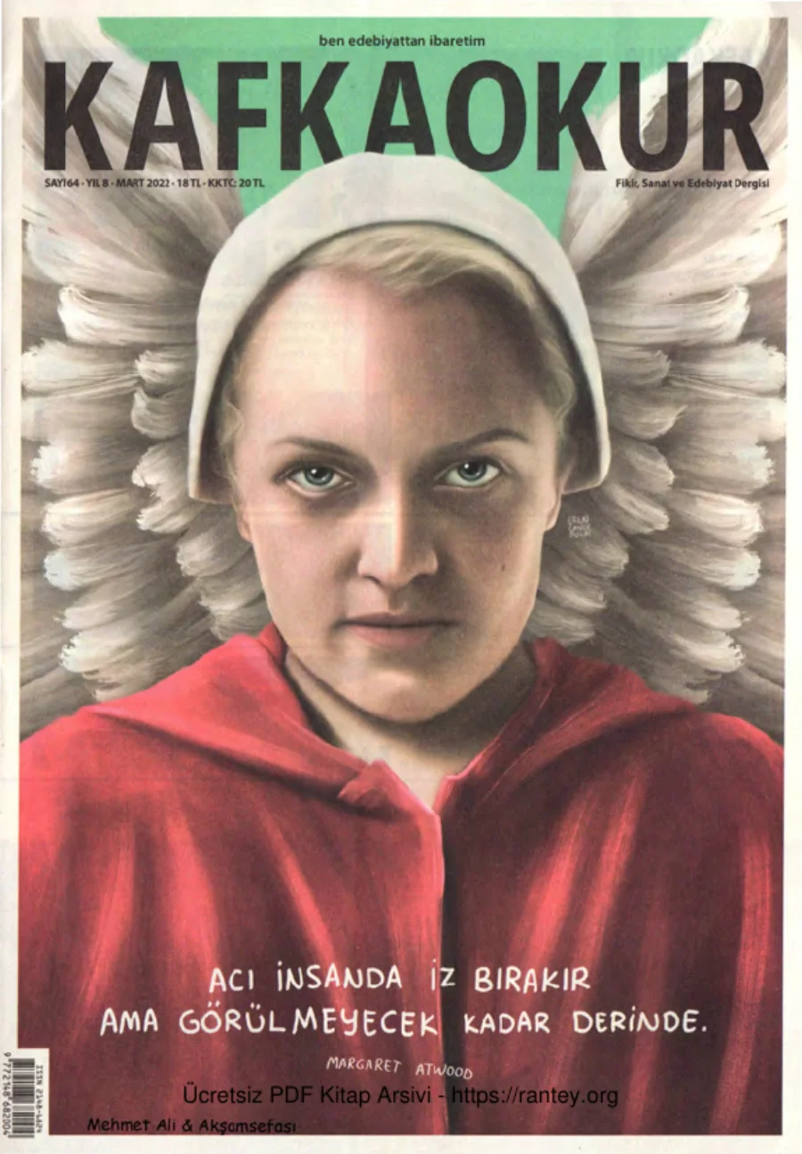 Kafkaokur Sayı 064 - Margaret Atwood kapak görseli