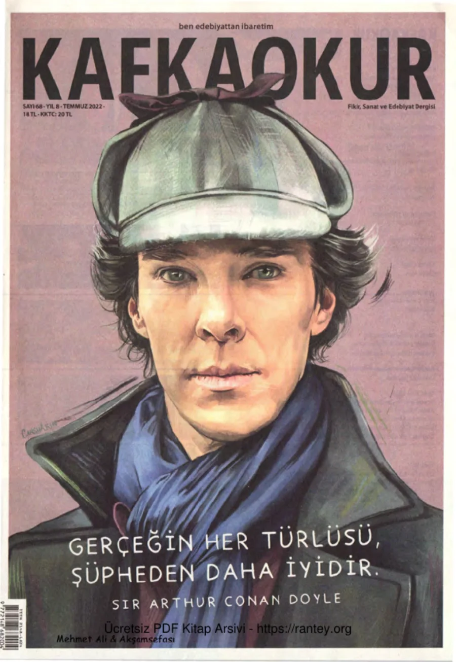 Kafkaokur Sayı 068 - Conan Doyle kapak görseli