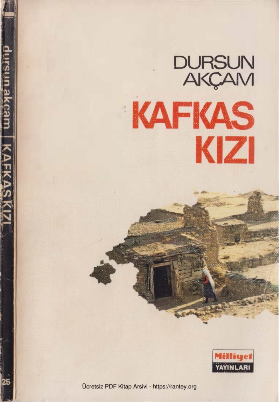 Kafkas Kızı kapak görseli