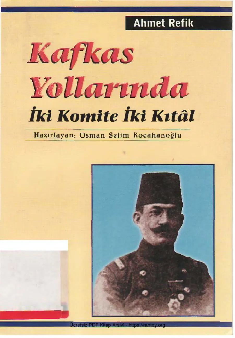 Kafkas Yollarında kapak görseli