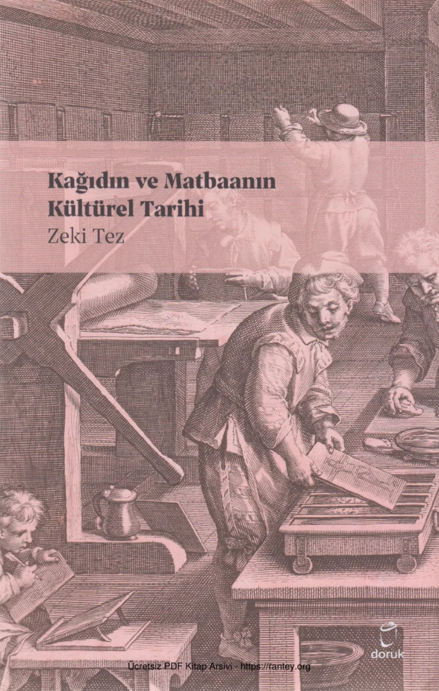 Kağıdın ve Matbaanın Kültürel Tarihi kapak görseli