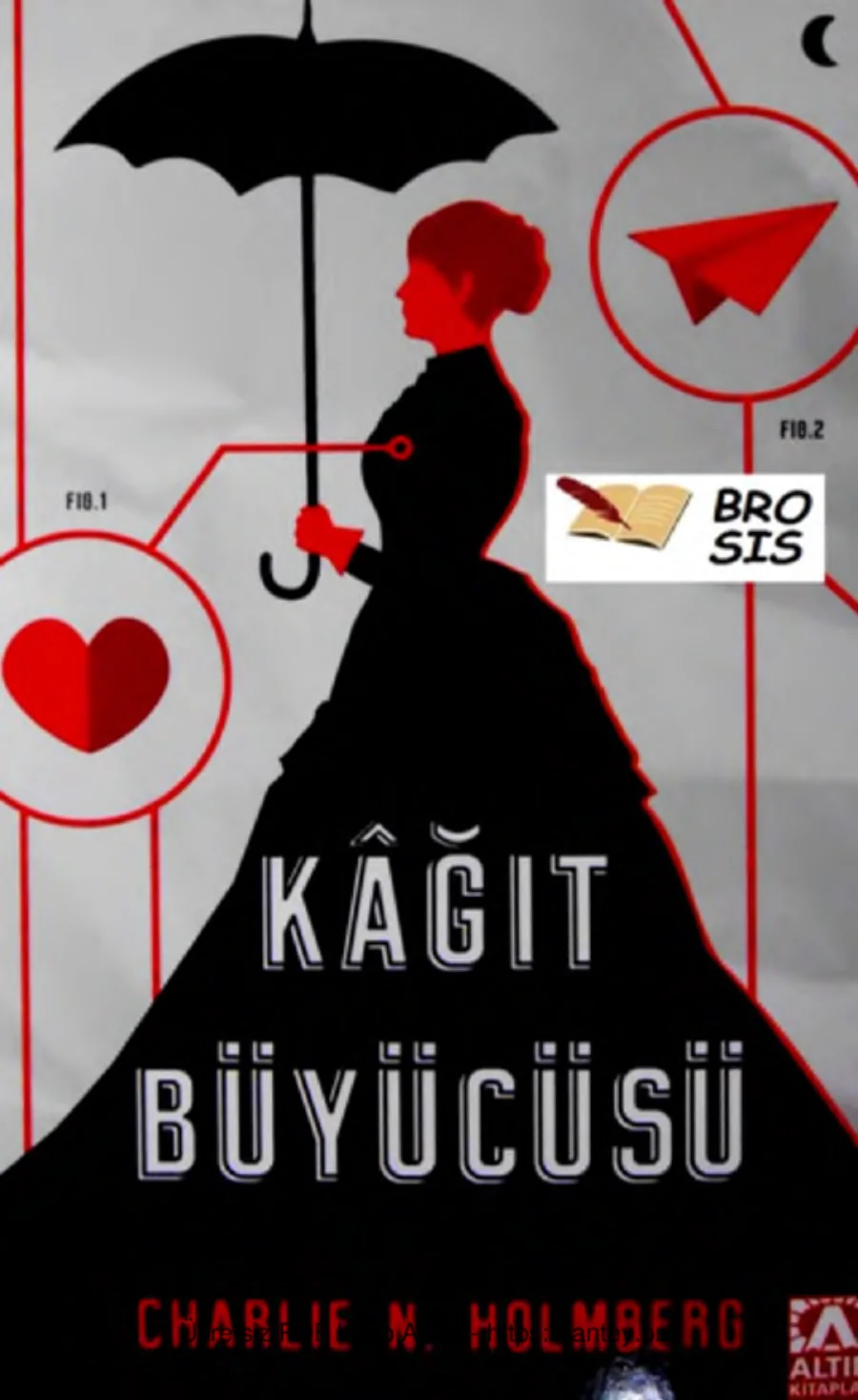 Kağıt Büyücüsü kapak görseli