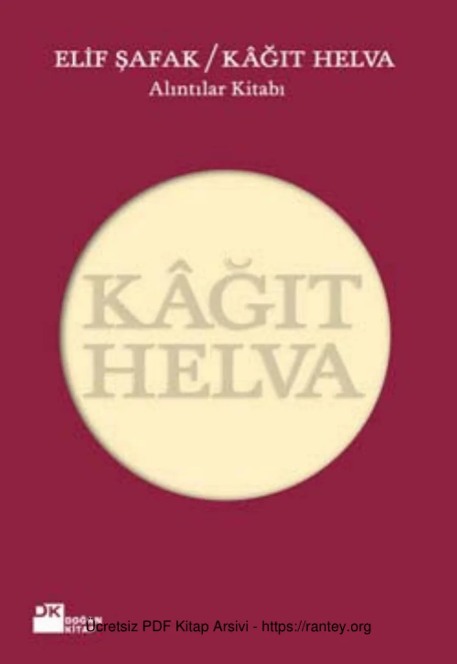 Kağıt Helva Doğan Kitap kapak görseli