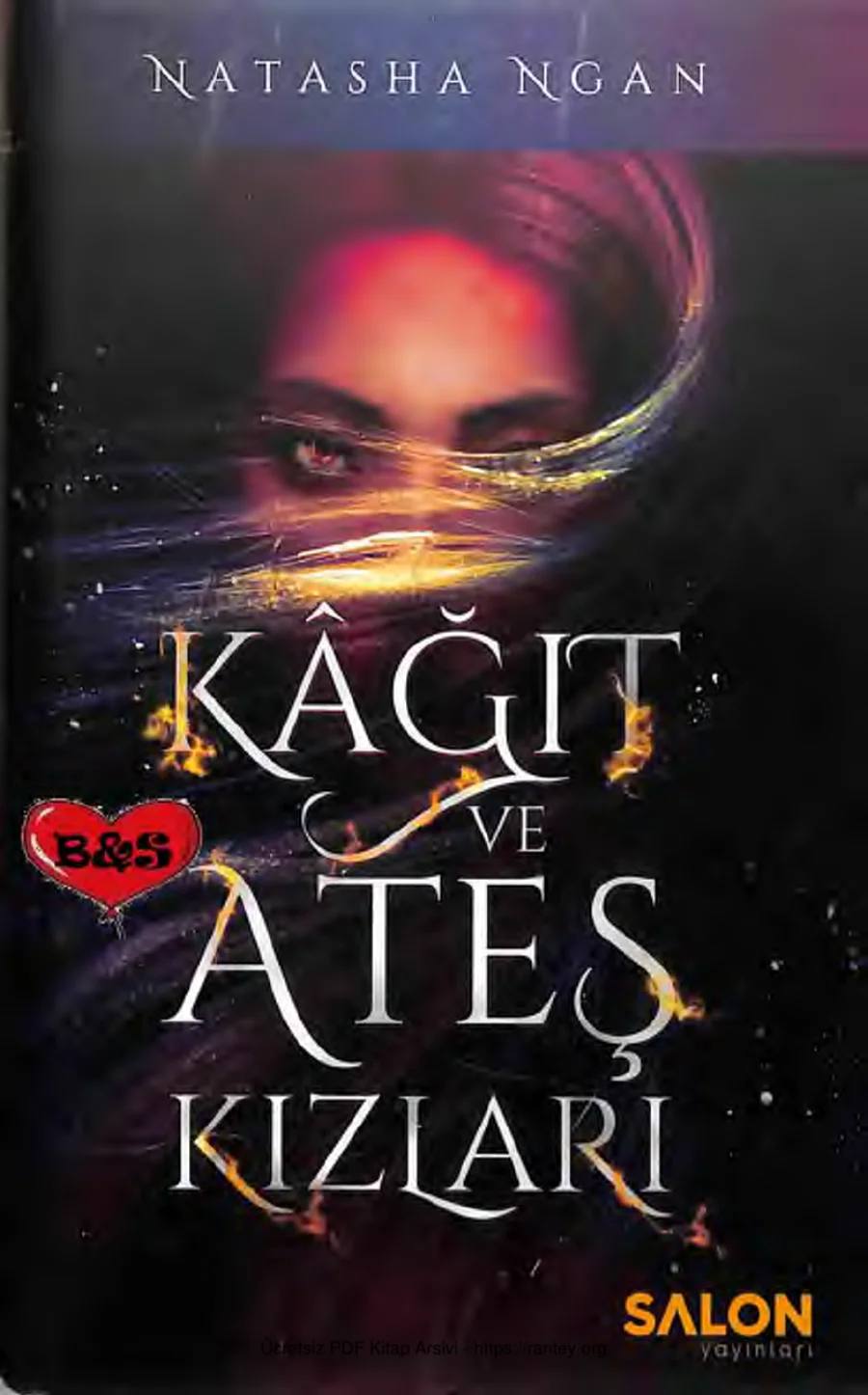 Kağıt ve Ateş Kızları kapak görseli
