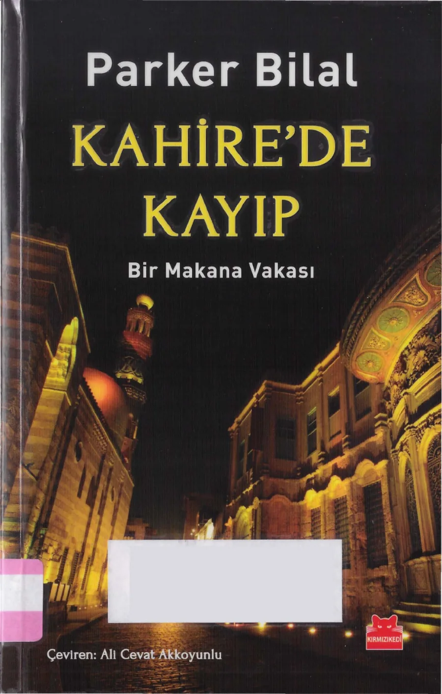 Kahirede Kayıp kapak görseli
