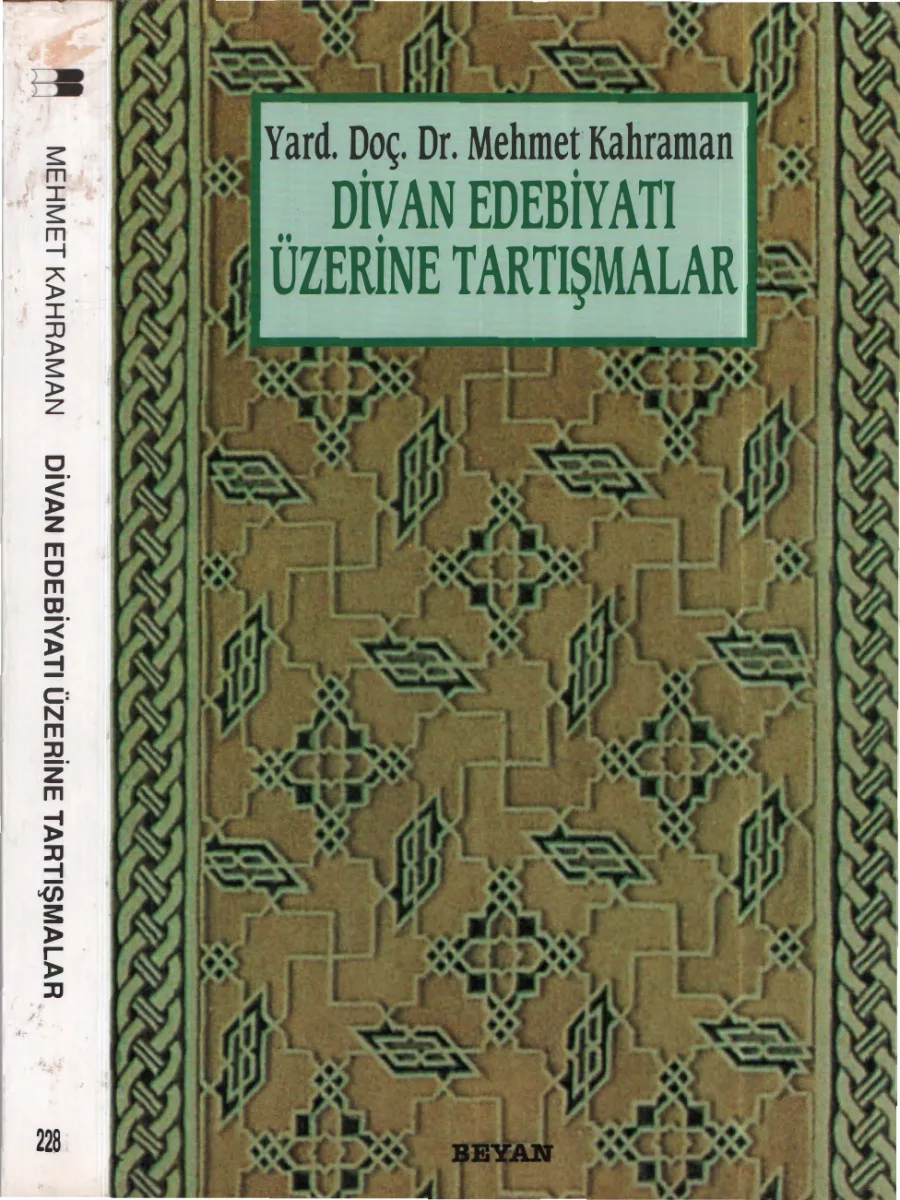 Kahraman Divan Edebiyatı Üzerine Tartışmalar kapak görseli