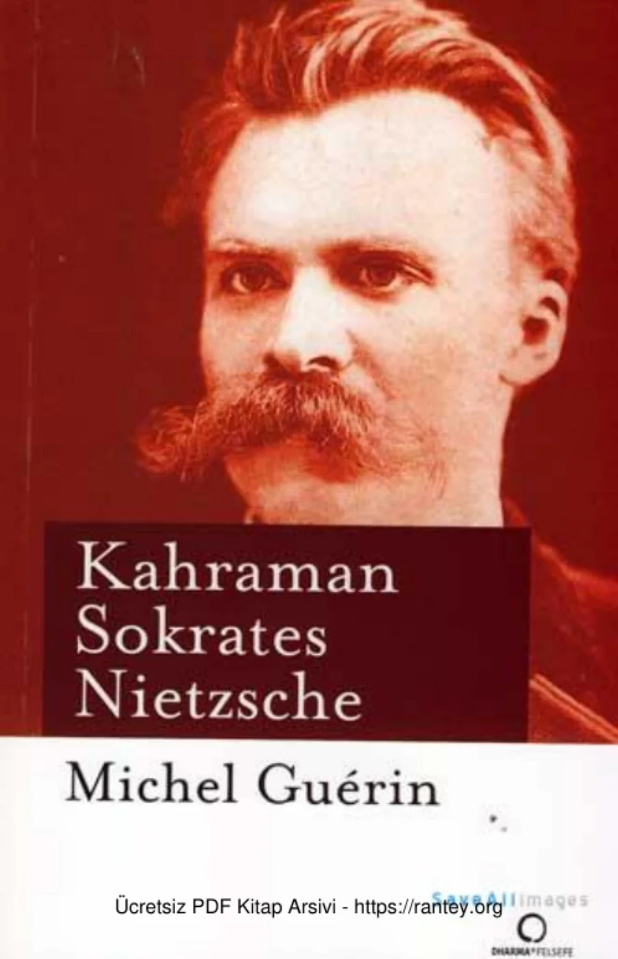 Kahraman Sokrates Nietzsche kapak görseli