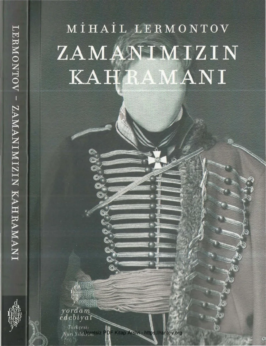 Kahramanı kapak görseli