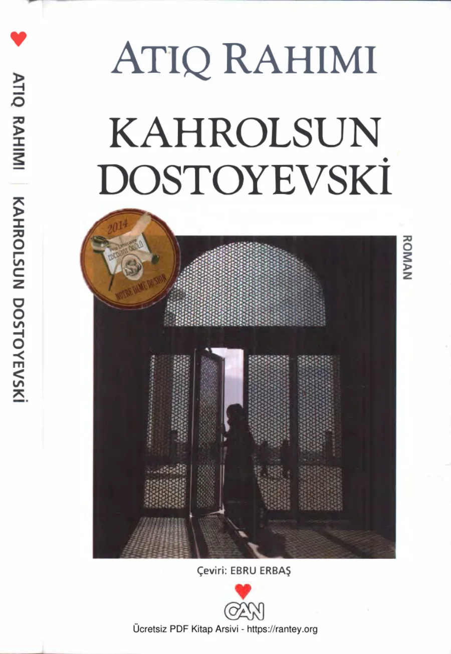 Kahrolsun Dostoyevski kapak görseli
