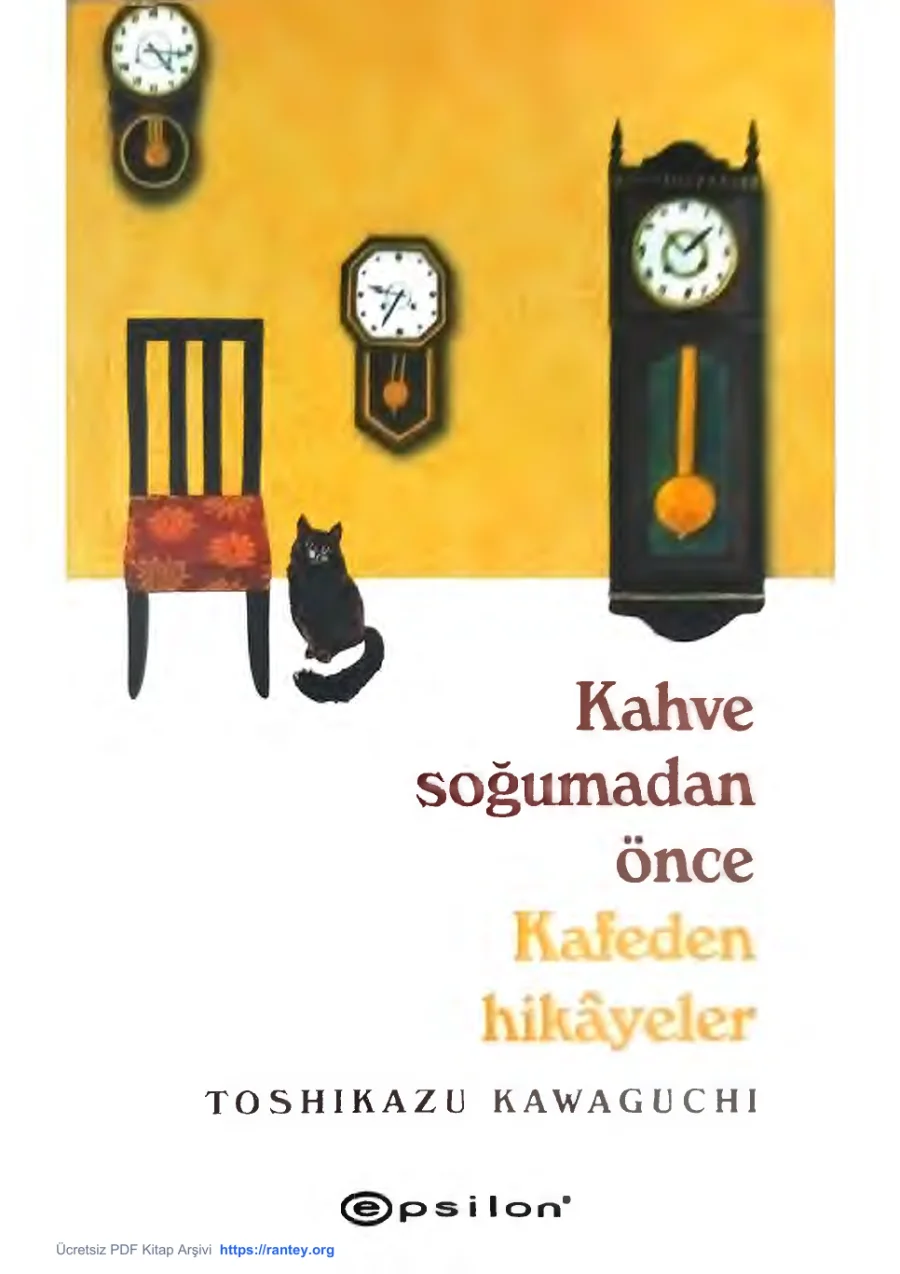 Kahve Soğumadan Önce: Kafeden Hikâyeler kapak görseli