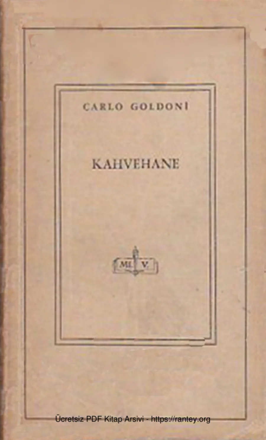 Kahvehane kapak görseli