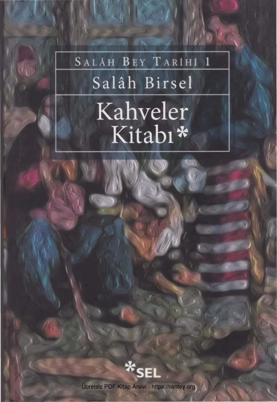 Kahveler Kitabı kapak görseli