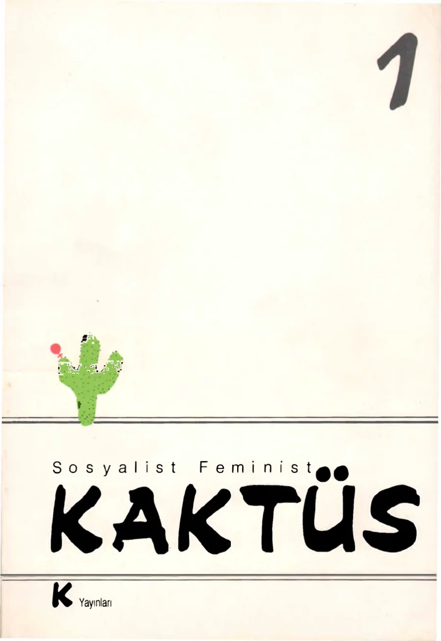 Kaktüs Sayı kapak görseli