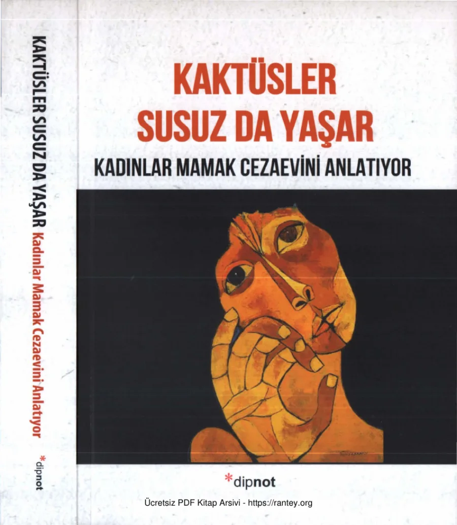 Kaktüsler Susuz da Yaşar Kadınlar Mamak Cezaevini Anlatıyor kapak görseli