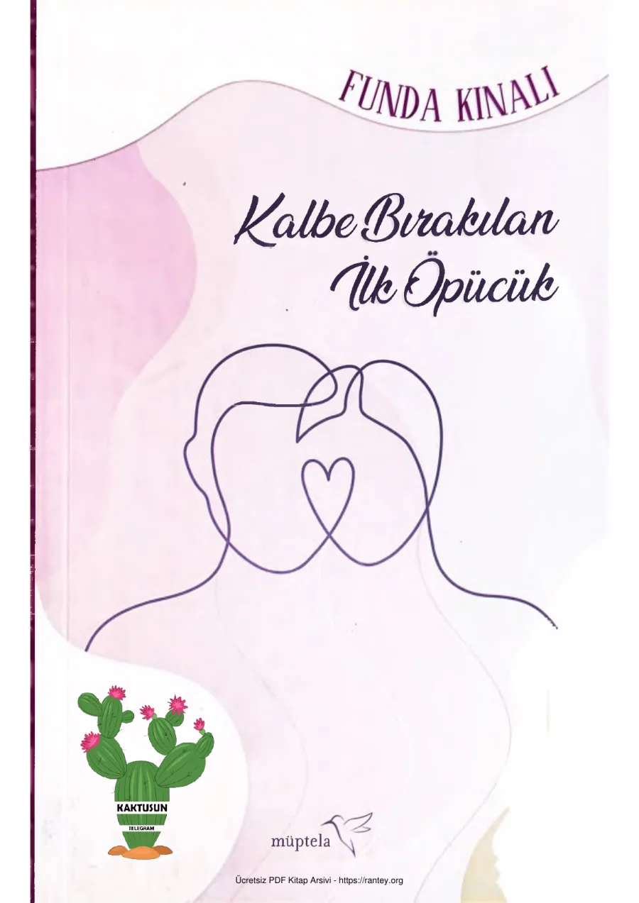 Kalbe Bırakılan İlk Öpücük kapak görseli