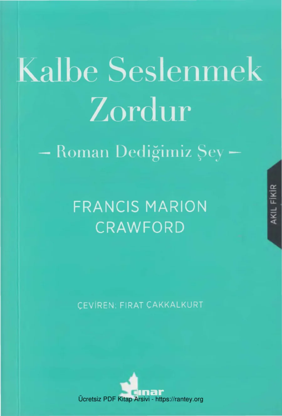 Kalbe Seslenmek Zordur Çınar Yayınları kapak görseli