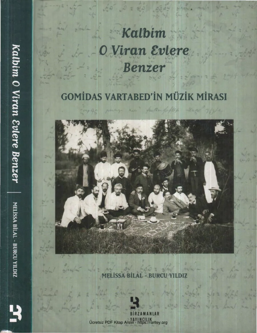 Kalbim O Viran Evlere Benzer Gomidas Vartabedin Müzik Mirası kapak görseli