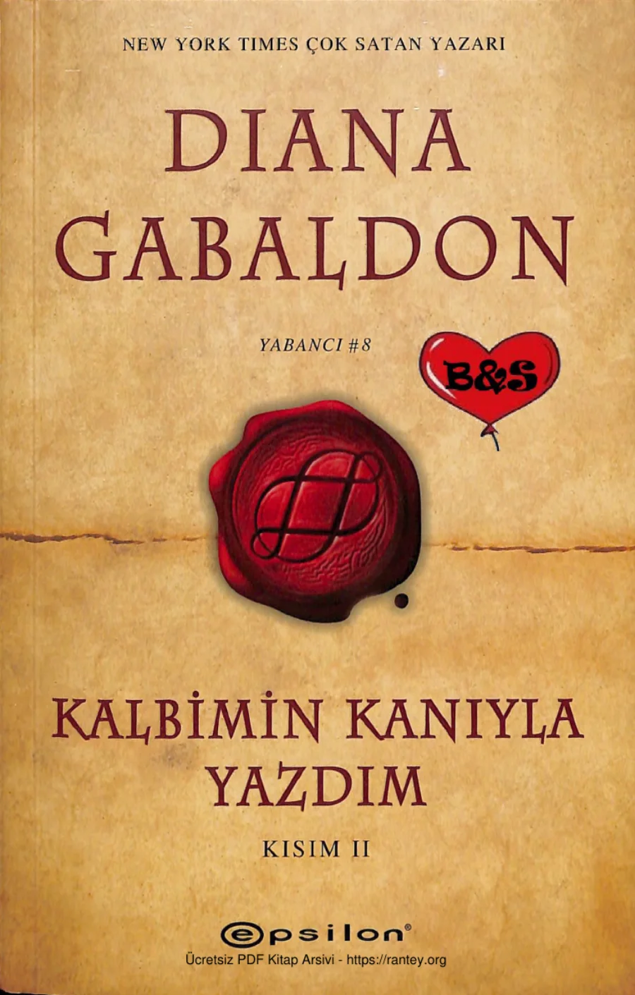 Kalbimin Kanıyla Yazdım Kısım 1 kapak görseli