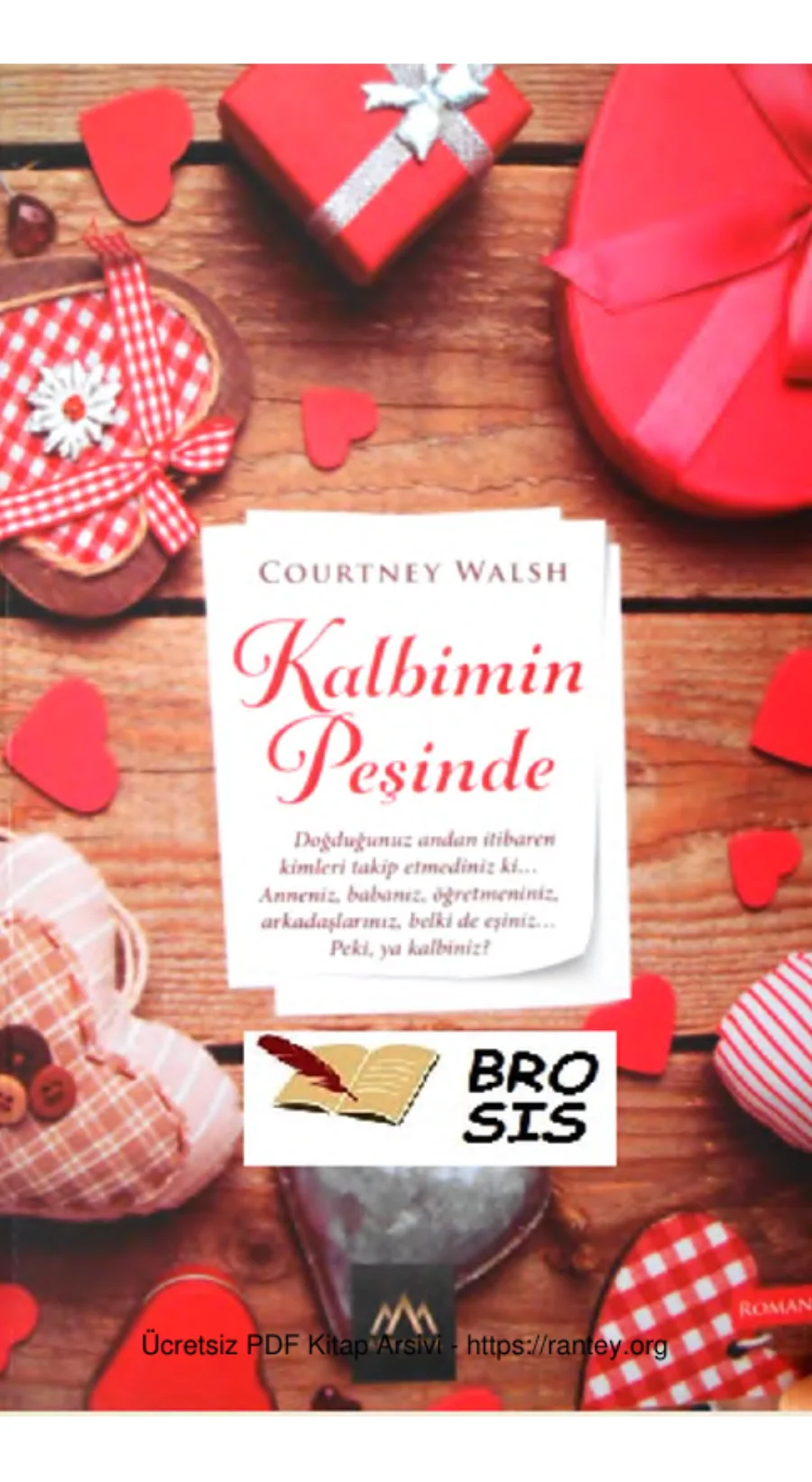 Kalbimin Peşinde kapak görseli
