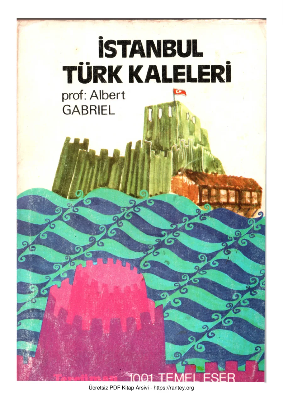 Kaleleri Albert Gabriel kapak görseli