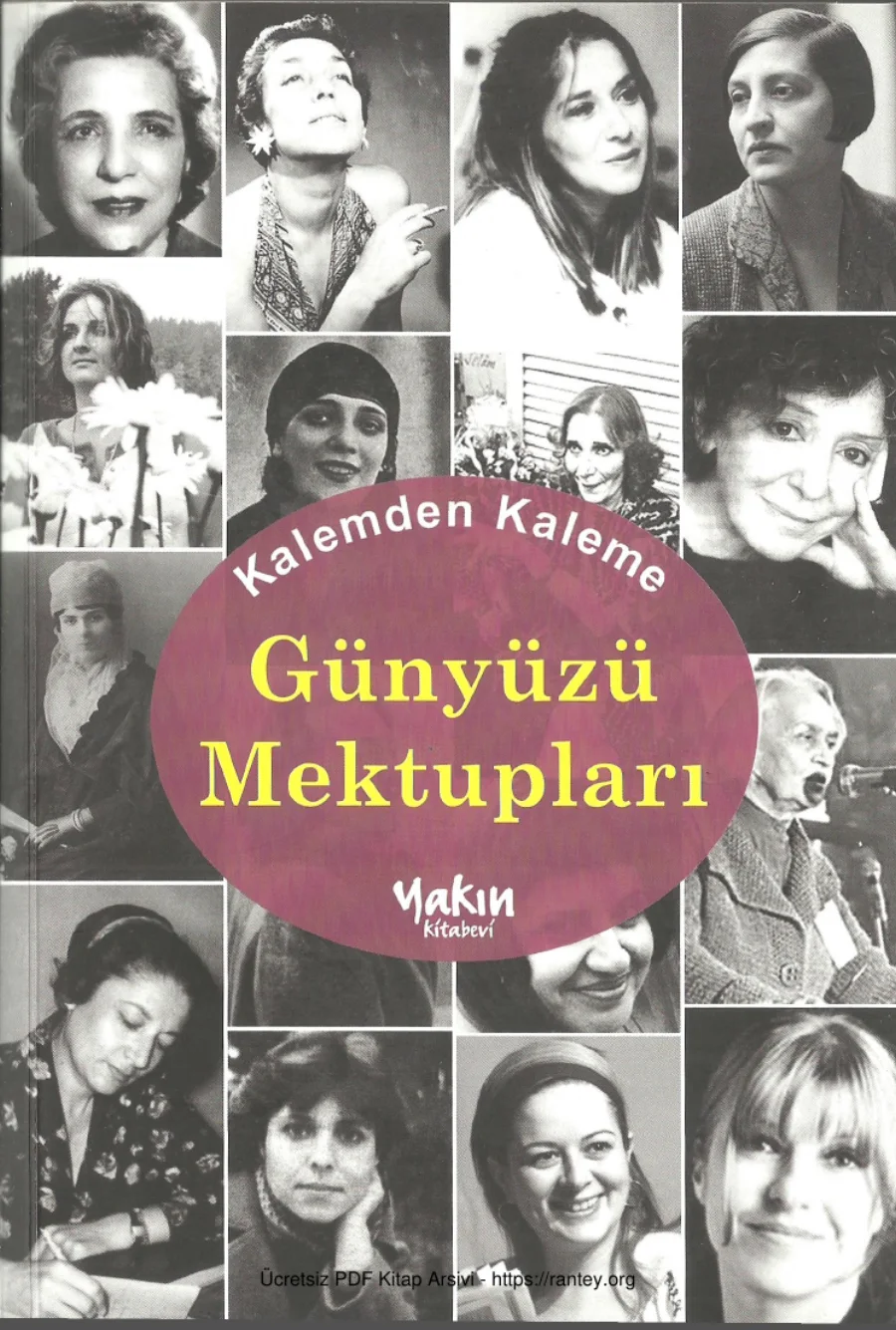 Kalemden Kaleme Günyüzü Mektupları Yakın Yayınları kapak görseli