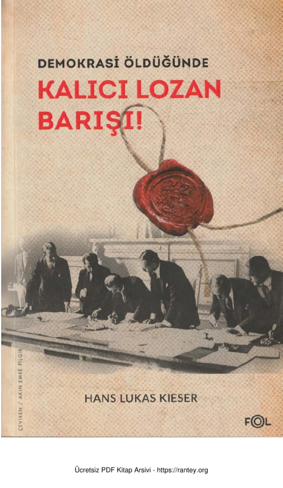 Kalıcı Lozan Barışı kapak görseli