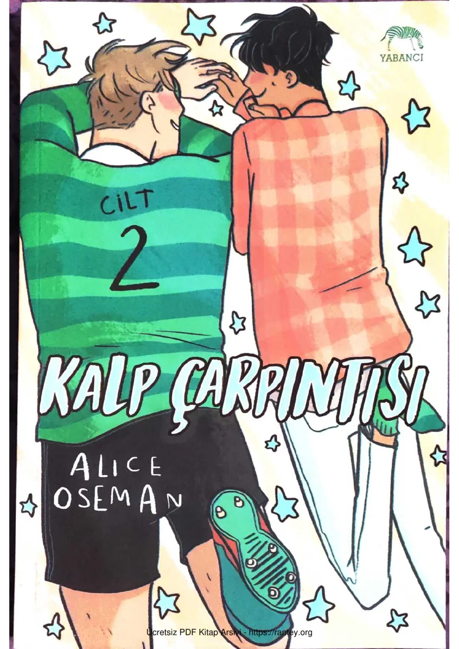 Kalp Çarpıntısı 2 kapak görseli