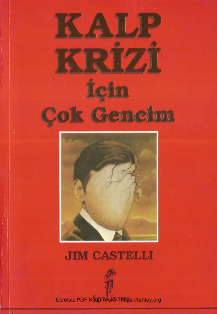 Kalp Krizi İçin Çok Gencim Form Yayınları kapak görseli