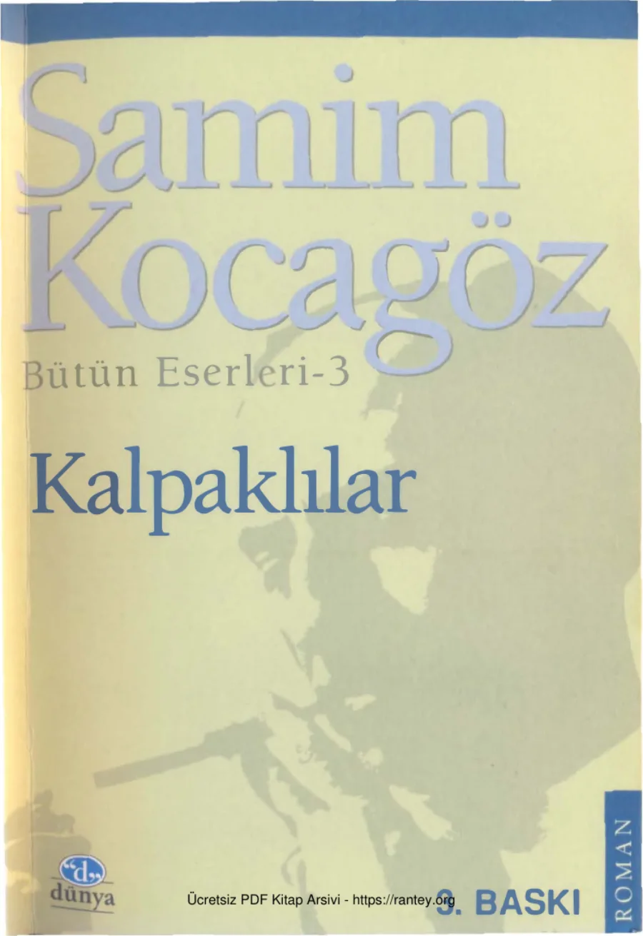 Kalpaklılar kapak görseli