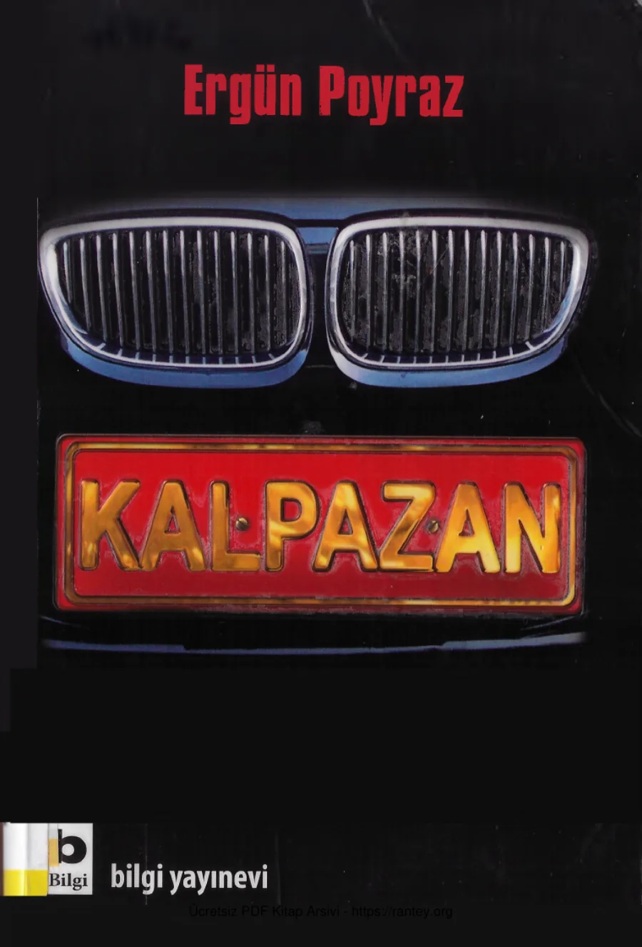 Kalpazan kapak görseli