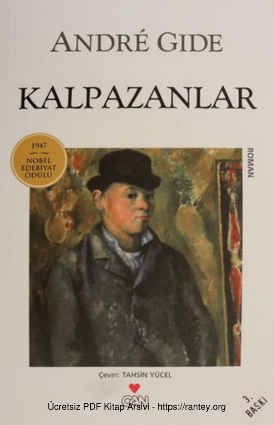 Kalpazanlar kapak görseli