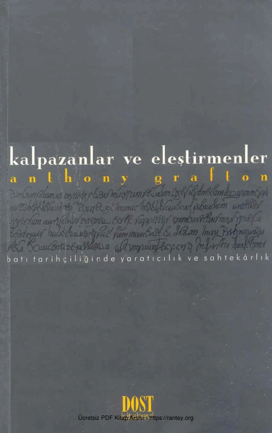 Kalpazanlar ve Eleştirmenler kapak görseli