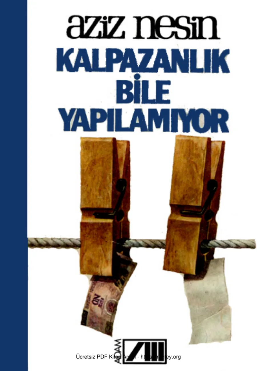 Kalpazanlık Bile Yapılamıyor kapak görseli