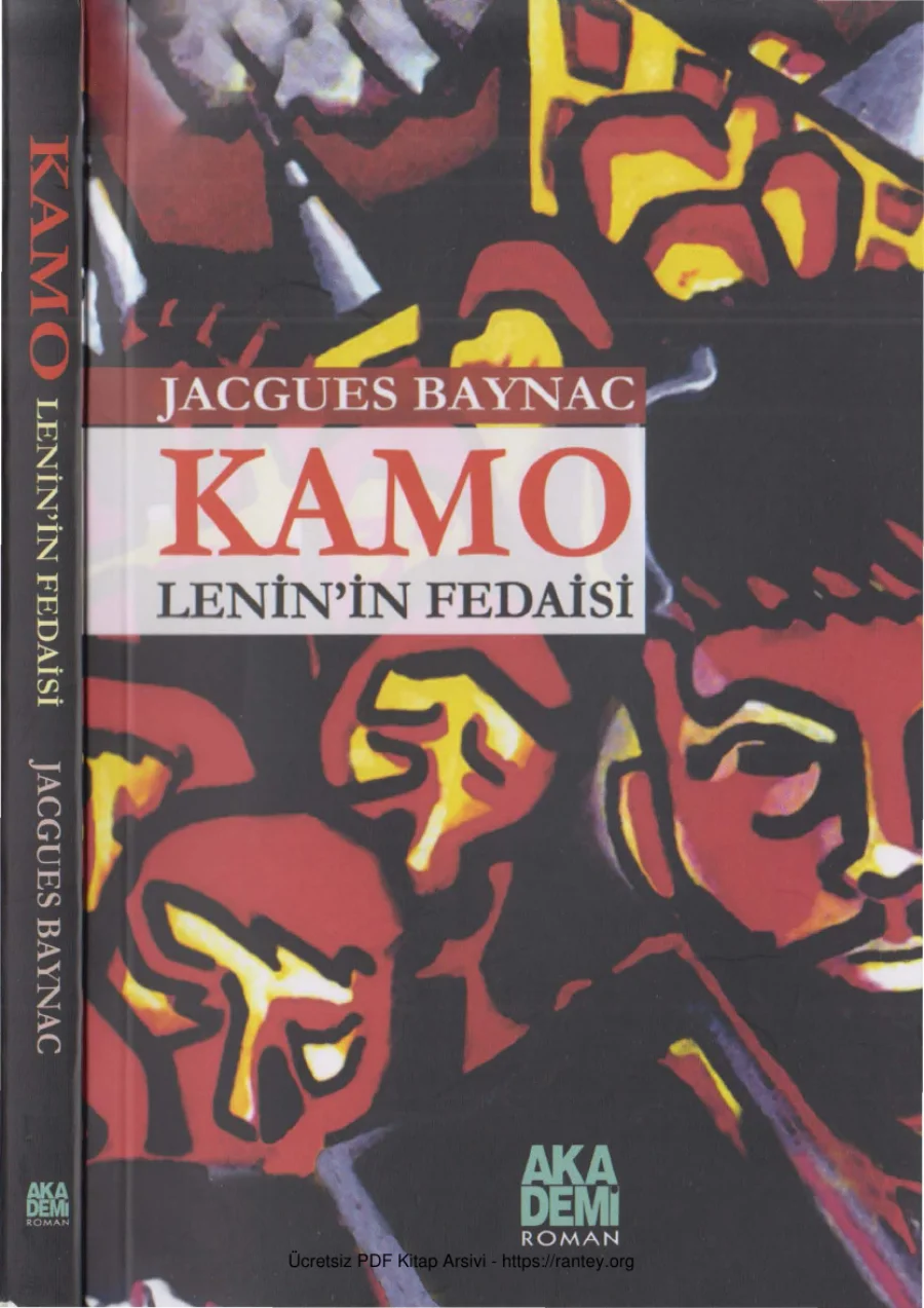 Kamo: Lenin'in Fedaisi kapak görseli