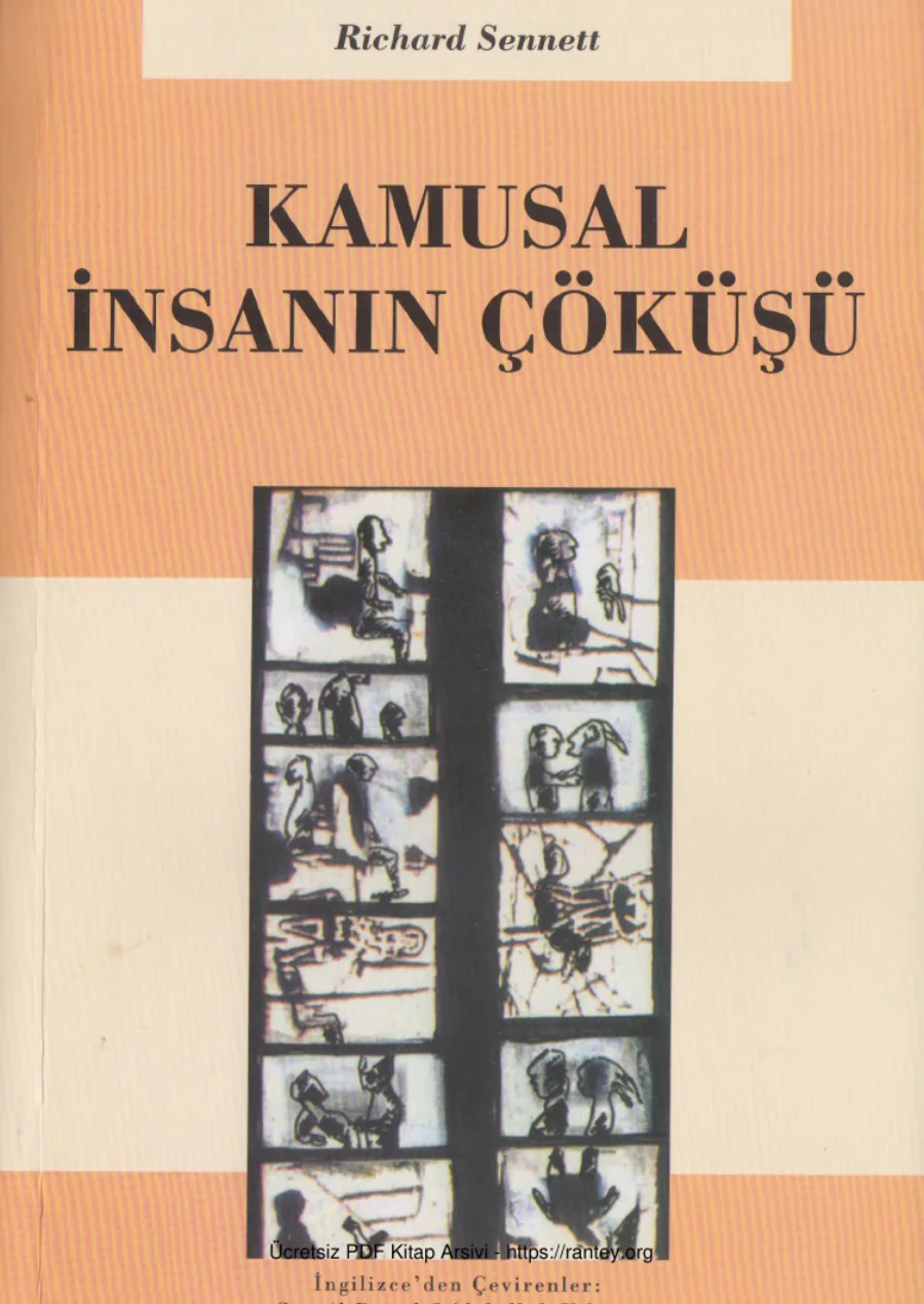 Kamusal İnsanın Çöküşü kapak görseli