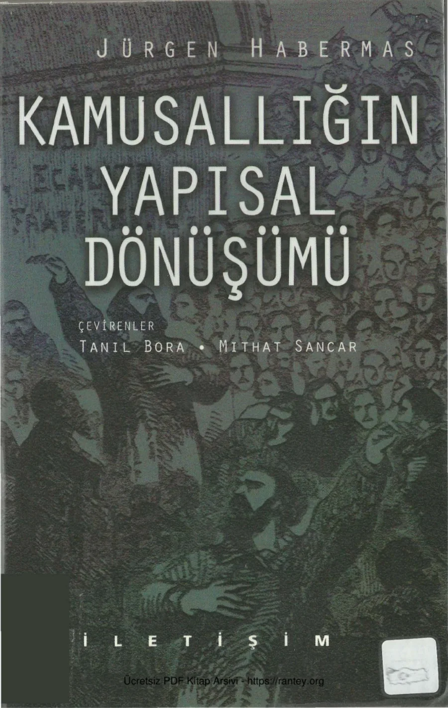 Kamusallığın Yapısal Dönüşümü kapak görseli