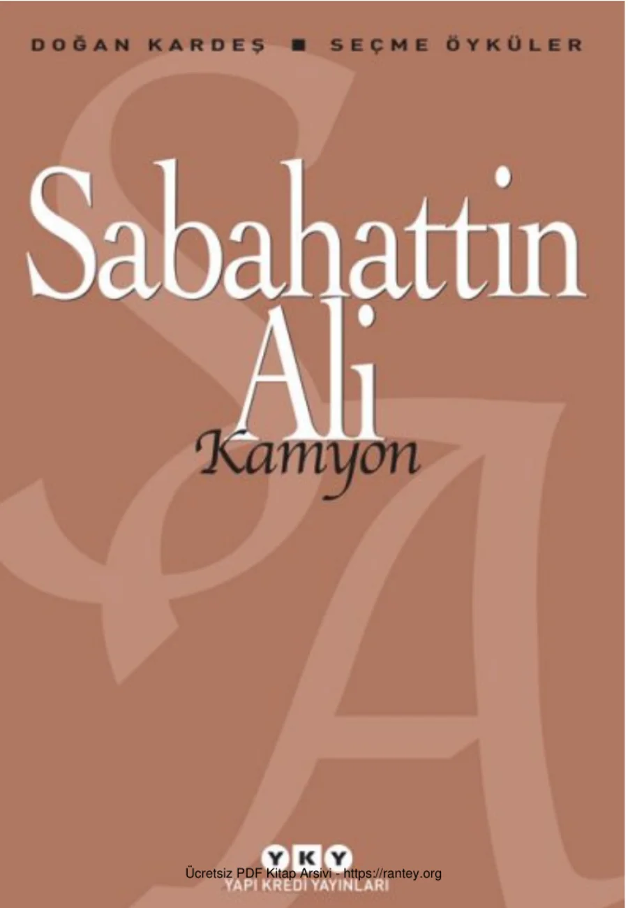 Kamyon kapak görseli
