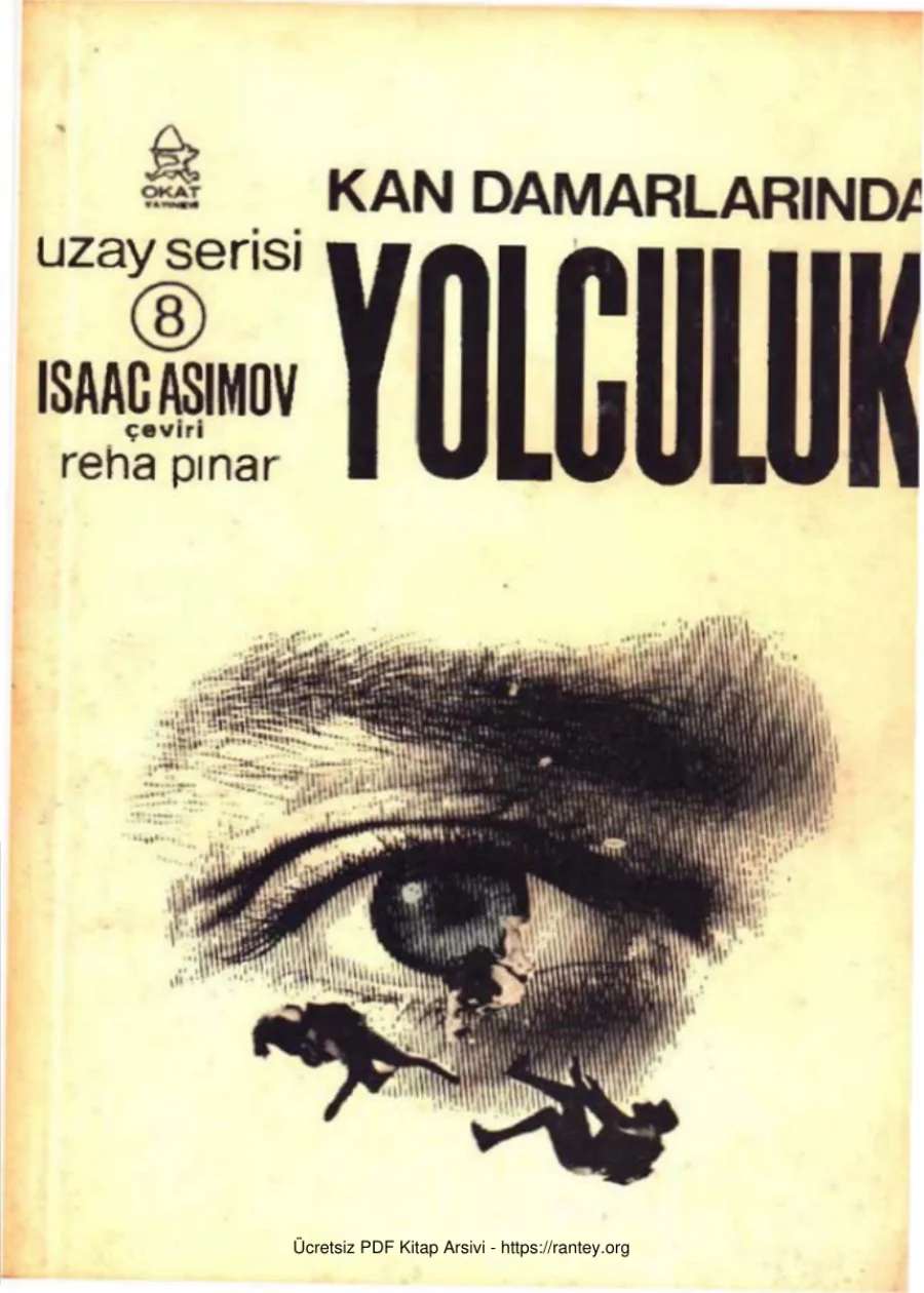 Kan Damarlarında Yolculuk kapak görseli