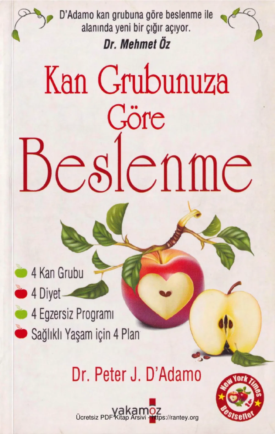 Kan Grubunuza Göre Beslenme Yakamoz Yayınları kapak görseli