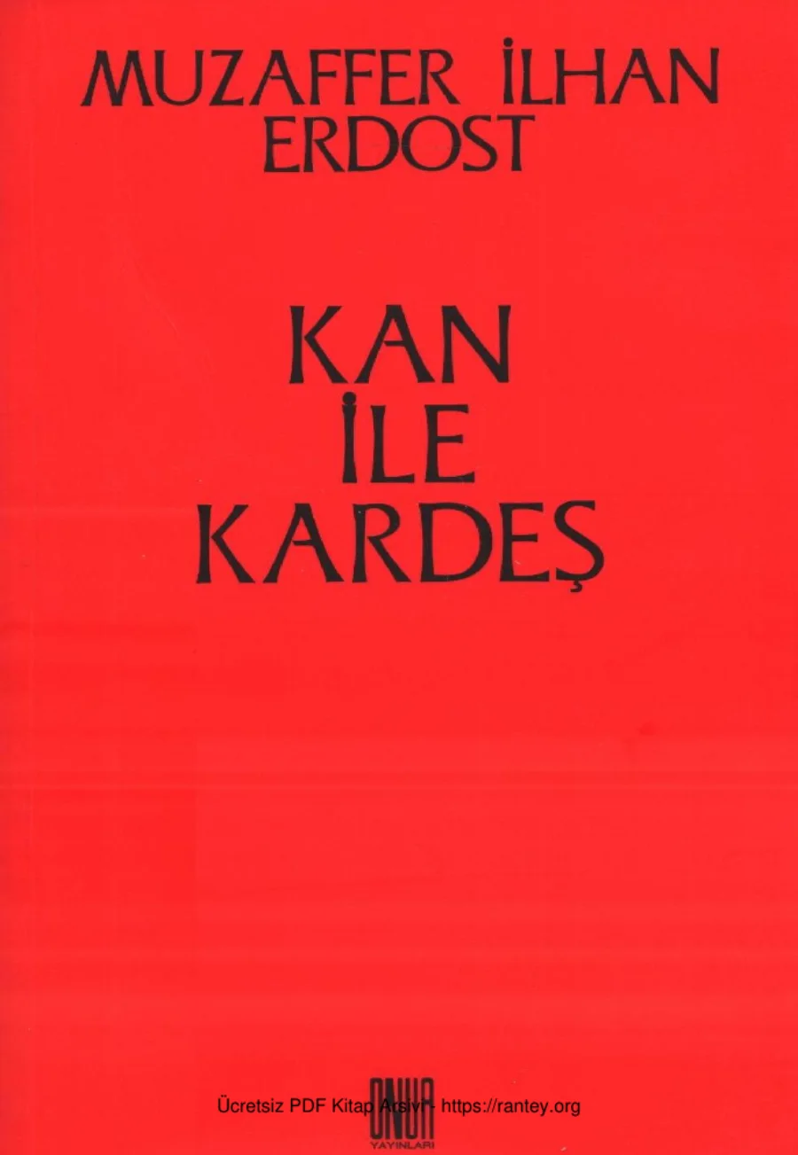 Kan ile Kardeş kapak görseli