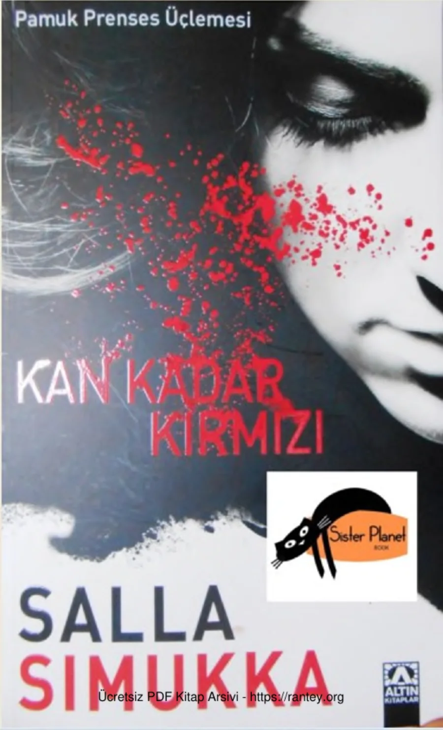 Kan Kadar Kırmızı kapak görseli
