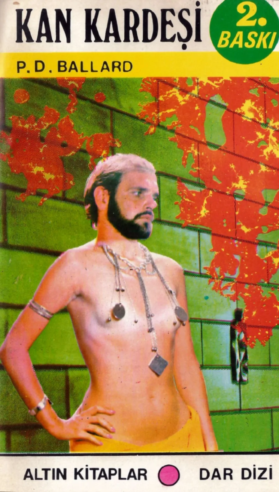 Kan Kardeşi kitap kapağı