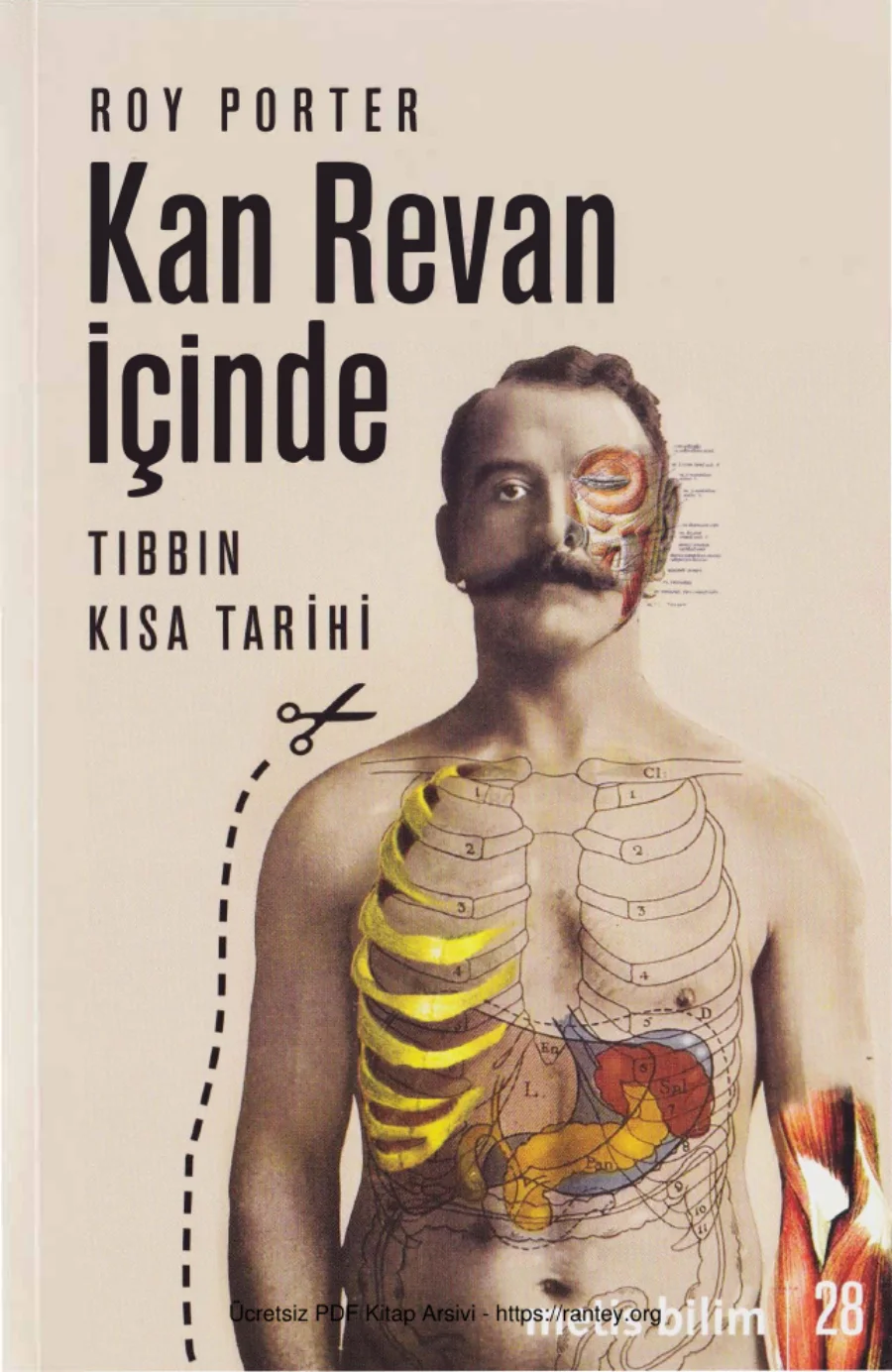 Kan Revan İçinde Tıbbın Kısa Tarihi kapak görseli