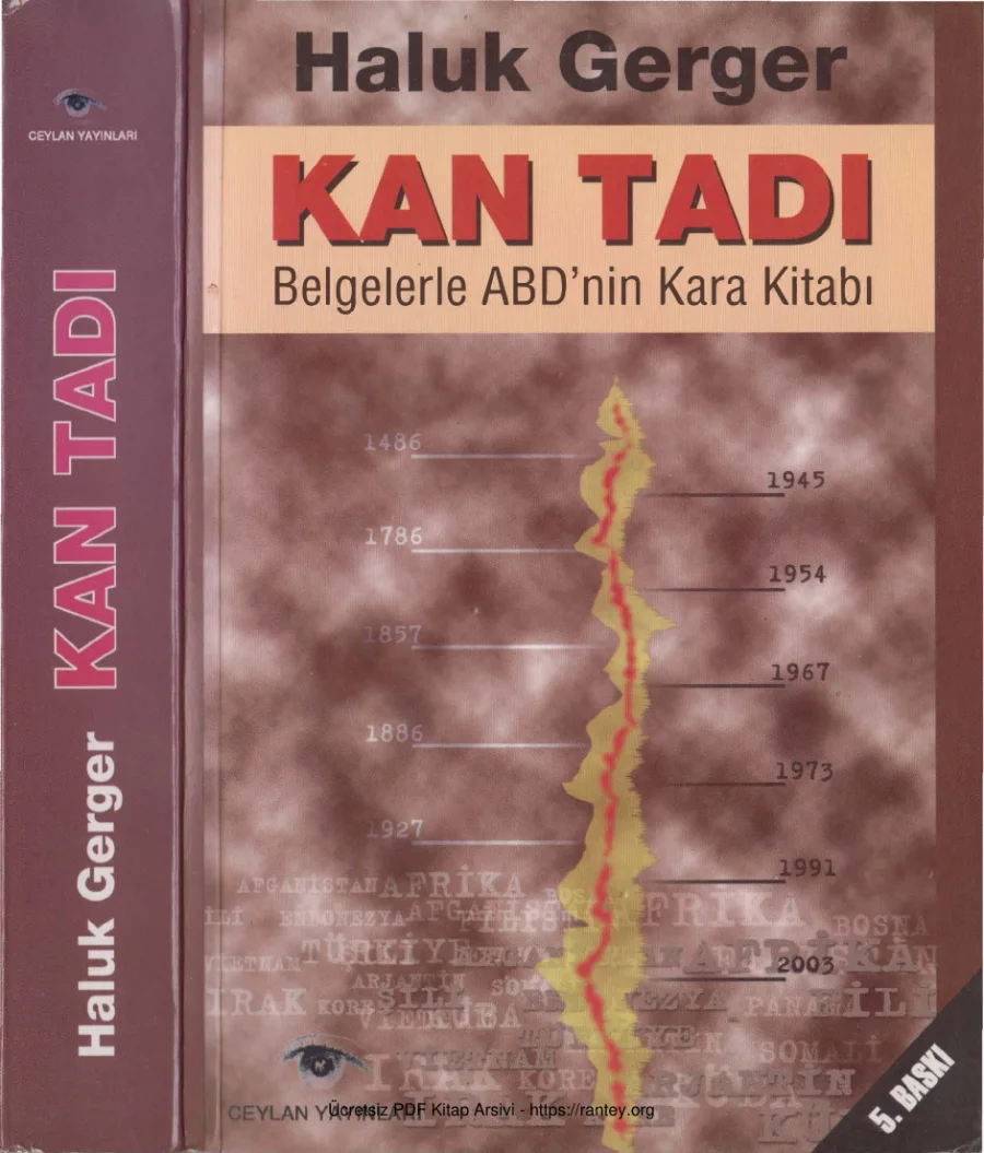 Kan Tadı kapak görseli