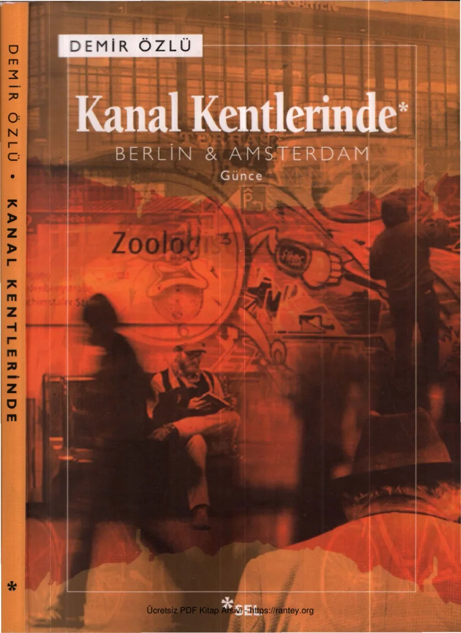 Kanal Kentlerinde Berlin Amsterdam kapak görseli