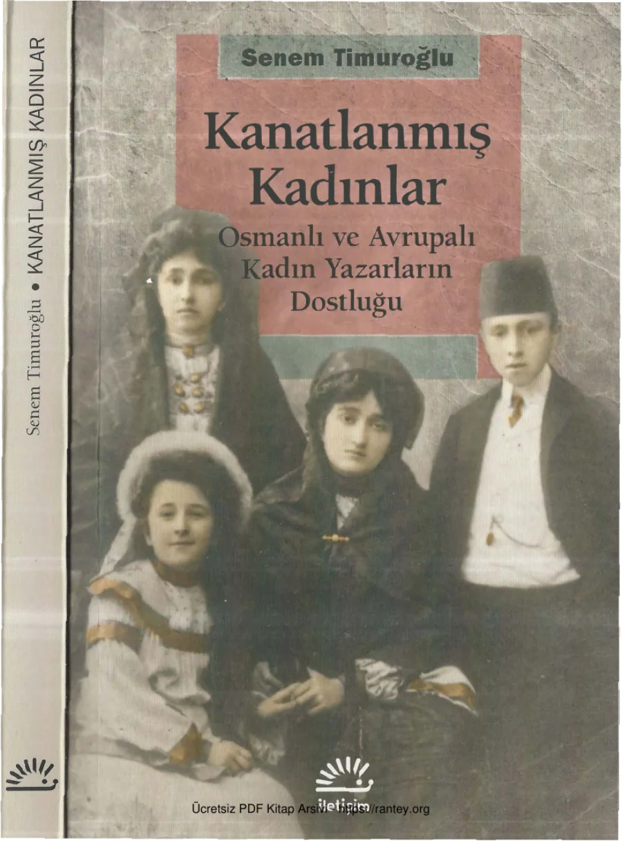 Kanatlanmış Kadınlar kapak görseli